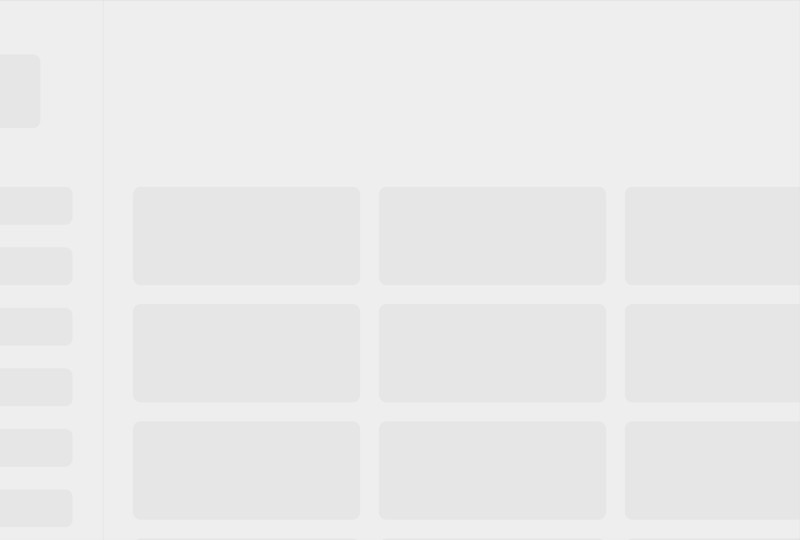 Dashboard mockup